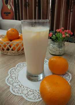 Orange smoothies