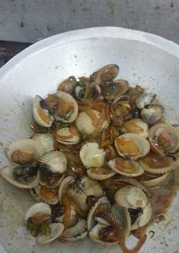 Kerang saos mentega pedas