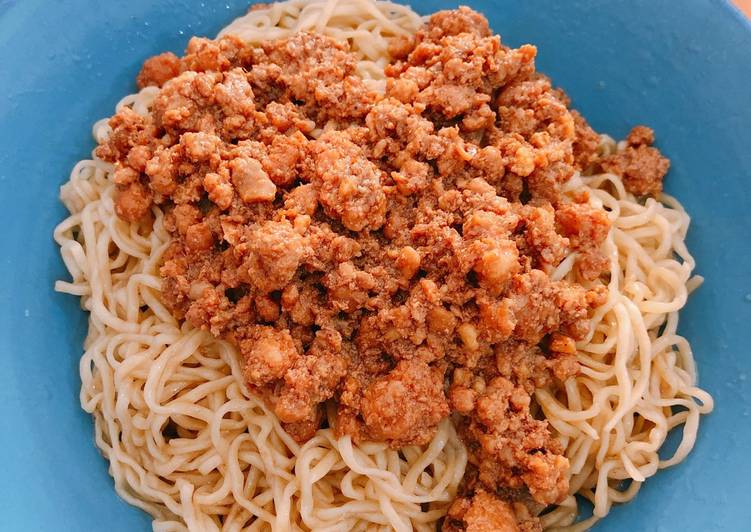 Bakmi babi/ayam