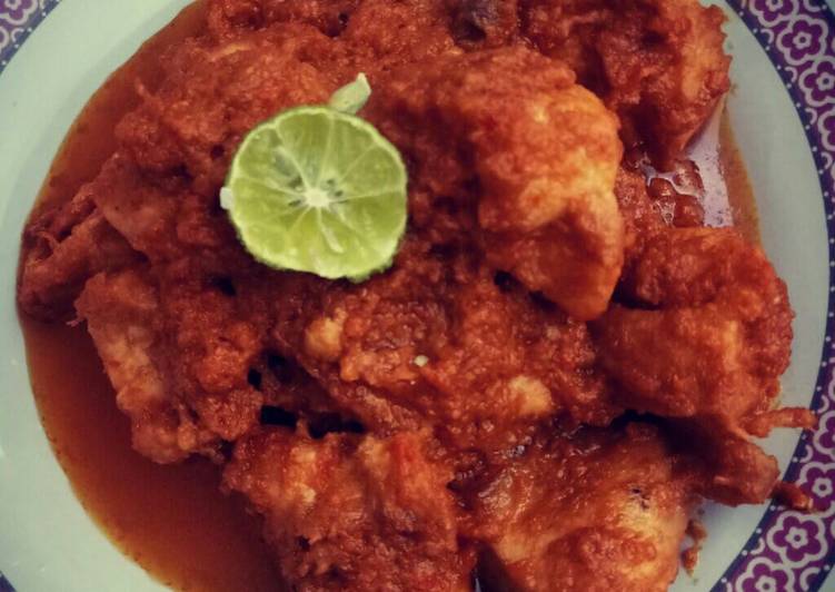 resep makanan Pelecingan ayam