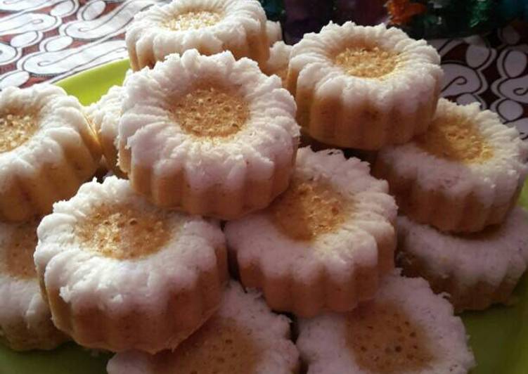 resep Putu ayu gula jawa