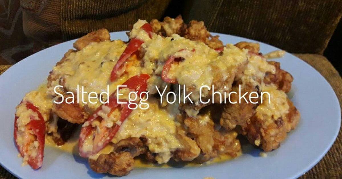 155 resep salted egg yolk chicken enak dan sederhana - Cookpad