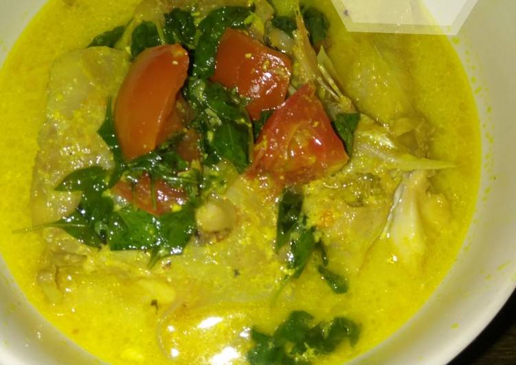 resep lengkap untuk Gulai Kepala Ikan Kakap