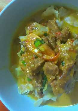 Gulai Kambing bumbu simple