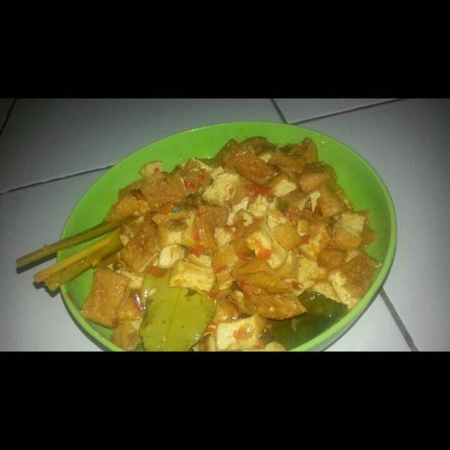 Tahu Bumbu Woku Halal 