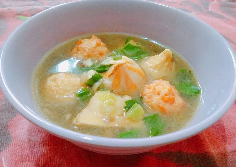 Resep Sup Aneka Bakso Seafood Olahan Dengan Kuah Kaldu Jamur Oleh Asty