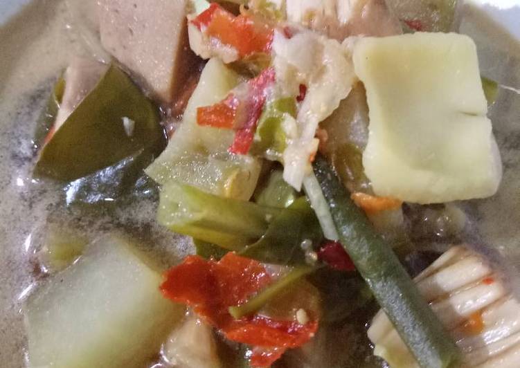 gambar untuk resep makanan Sayur lodeh