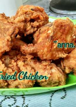 Crispy Fried Chicken Homemade