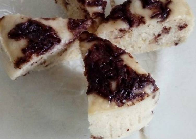 resep lengkap untuk Apem pisang coklat