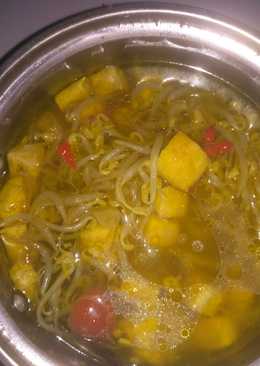 Sayur Tauge Tahu