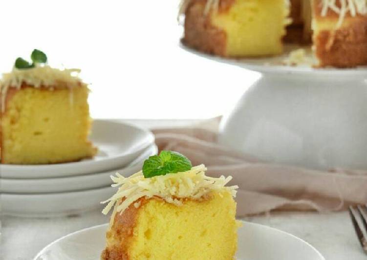 resep makanan Bolu Jadul Lemon