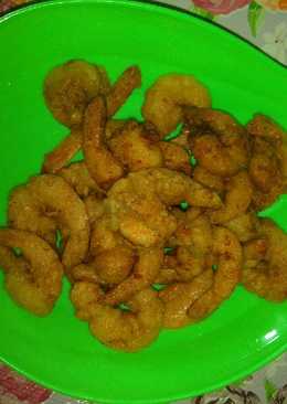 Udang goreng tepung crispy