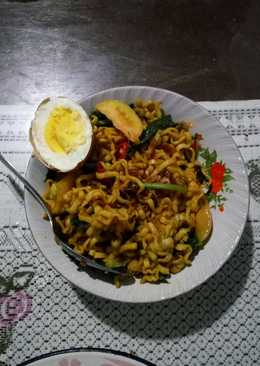 Mie Goreng Tradisional (no instant)