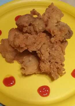 Crispy chicken fillet