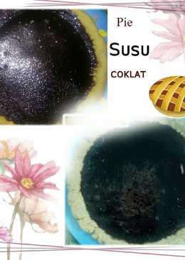 Pie Susu Coklat Teflon