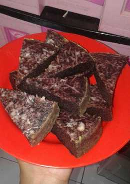 Bolu Ketan Hitam Keju Legit Endesss