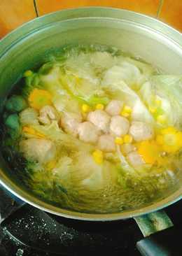 Sayur Sop Bakso