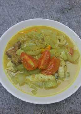 Kakap fillet acar kuning