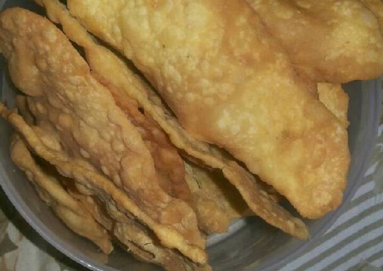 Resep Kerupuk Pangsit ala kadarnya ?? - Debie Andrian