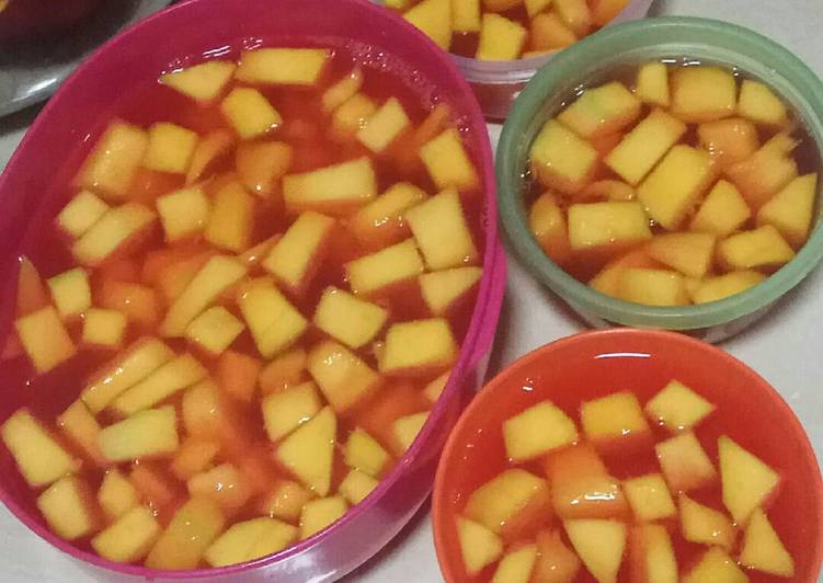 resep masakan Agar2 mangga