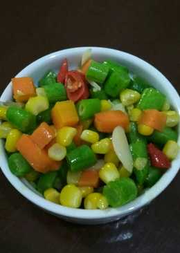 Tumis Buncis, Wortel, Jagung