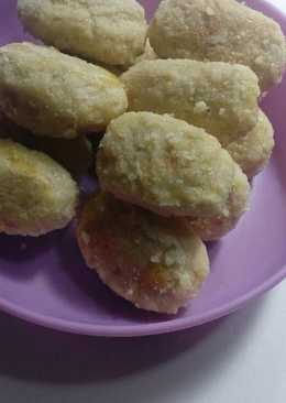 Getas atau Gemblong gula putih