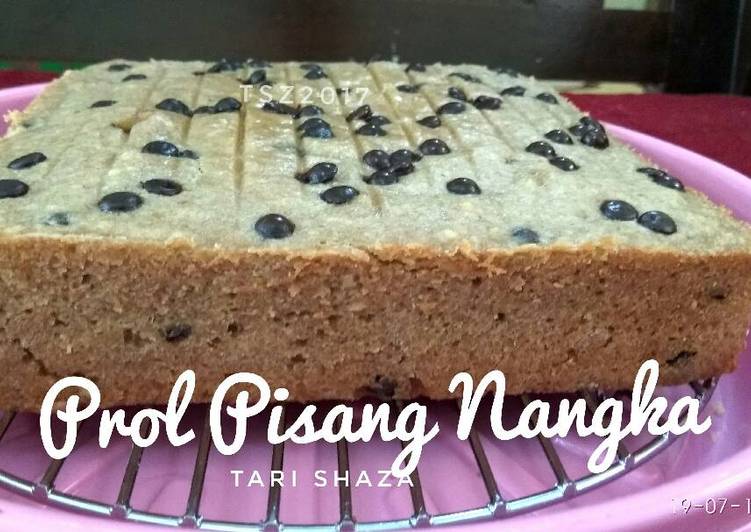 cara membuat Prol Pisang Nangka #pr_olahanCoklat