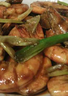 Udang bumbu saus tiram