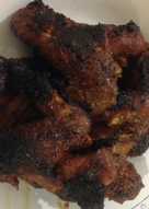 Ayam bakar pedas manis (santan)