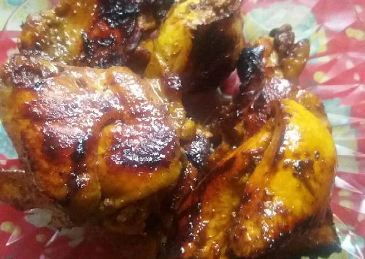 gambar untuk resep makanan Ayam panggang praktis ala chef rere ??