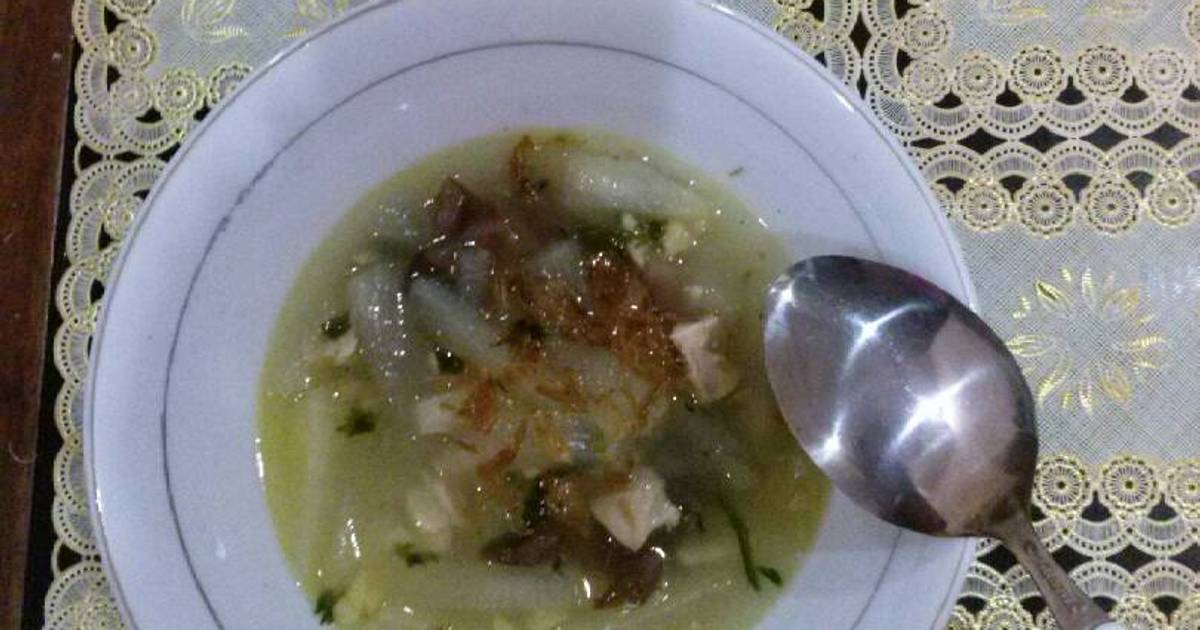 Resep Sup Ayam Buah Kundur ala aboutannisa