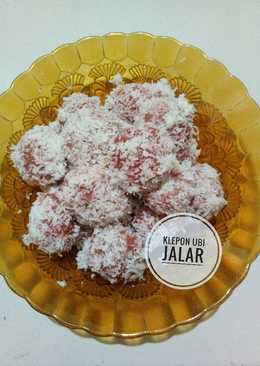 Klepon Ubi jalar (Telo)