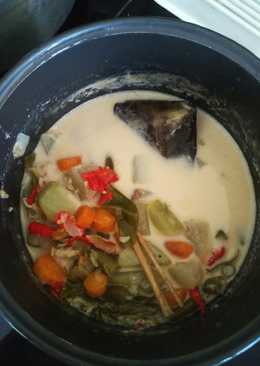 Sayur lodeh pedas non MSG