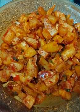 Sambel kentang simple