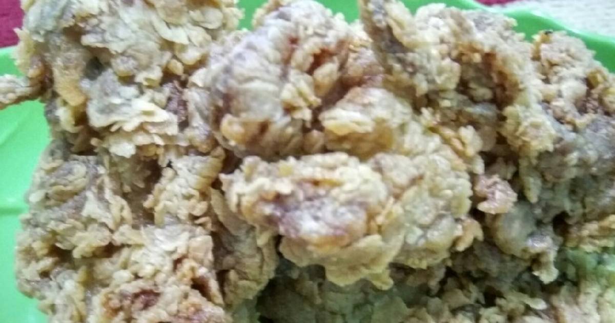 429 resep ayam fried chicken ala kfc  enak dan sederhana 