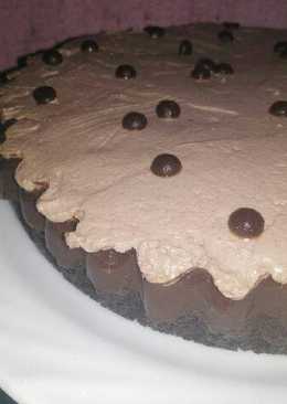 Triple choco brownie oreo (pie coklat)