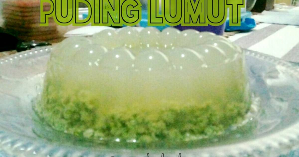  Resep  Puding  Lumut  oleh Lusy Siswati Cookpad