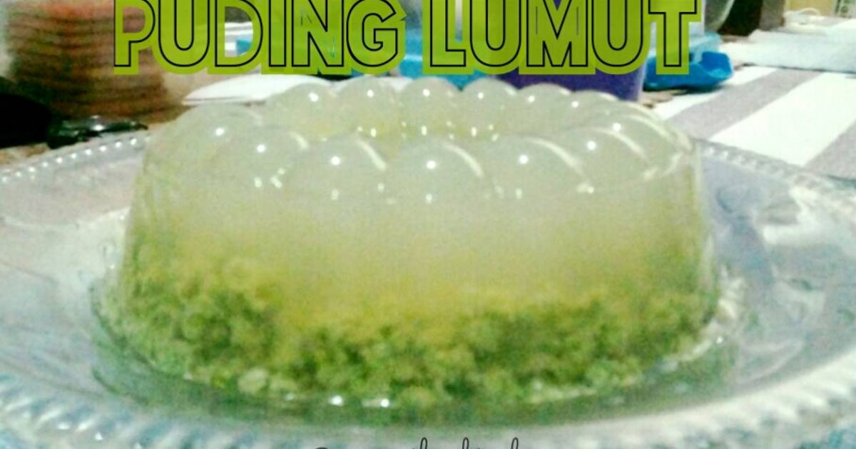  Resep  Puding  Lumut  oleh Lusy Siswati Cookpad 