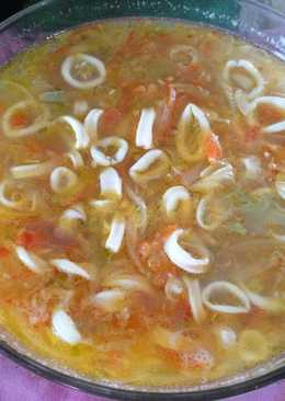 Cumi Kuah Pedas Asam Manis