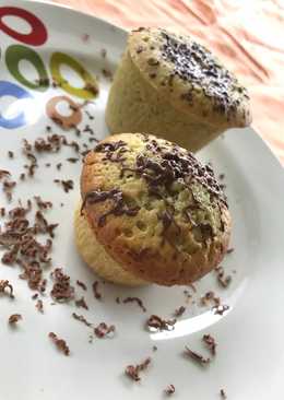 Greentea cake (lava cake)