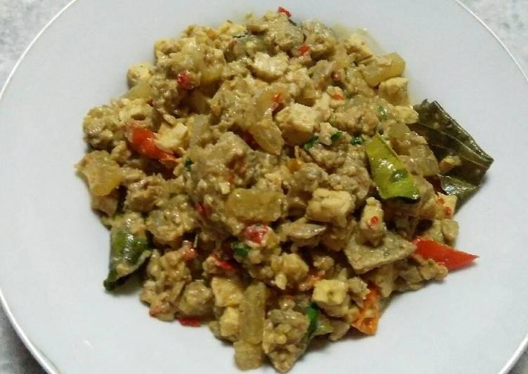 resep Sambal Tumpang Kikil