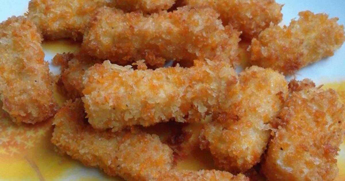 Resep Nugget Ayam Wortel