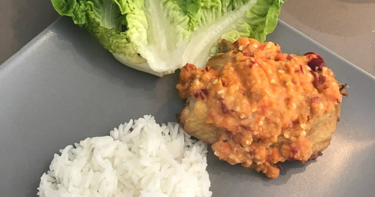 60 resep pecel ayam enak dan sederhana - Cookpad