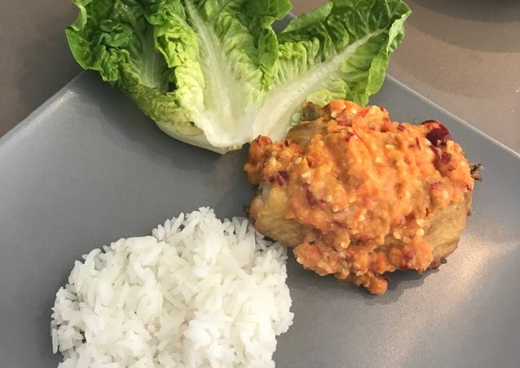  Resep  Pecel ayam  penyet Bu  Kris oleh Diana Downey Cookpad