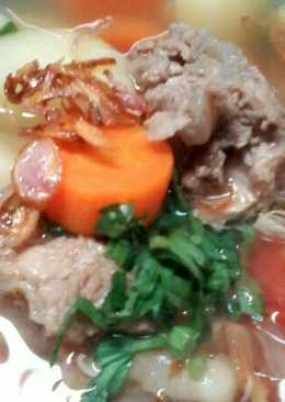Sop iga sederhana