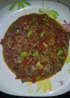 Sambal Goreng Ati Ampela Ayam ala Mommy CT