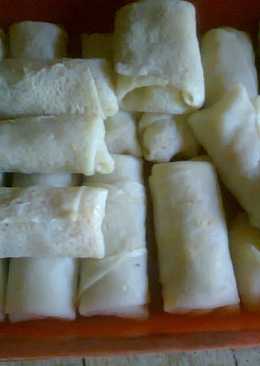 Lumpia sayur endezzz