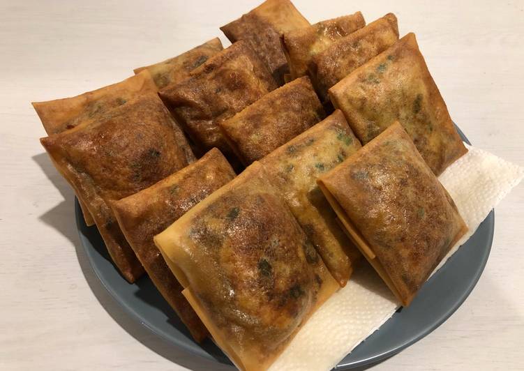 Resep Martabak Asin Daging Sapi Dari Handini Audita