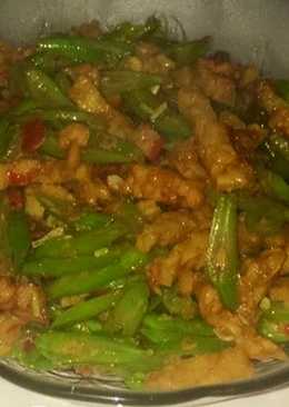 Buncis tempe