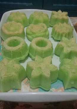 Putu ayu keju pandan #BikinRamadhanBerkesan